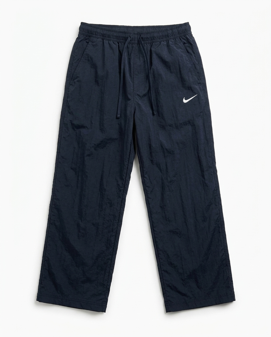 Nike Track Pants, Parachute Fabric , Navy