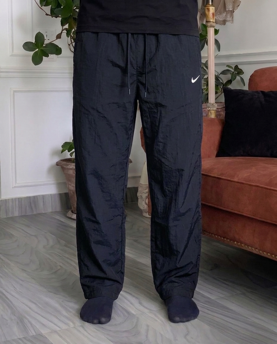 Nike Track Pants, Parachute Fabric , Navy