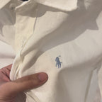 Ralph Lauren 100% French Linen Shirt, White